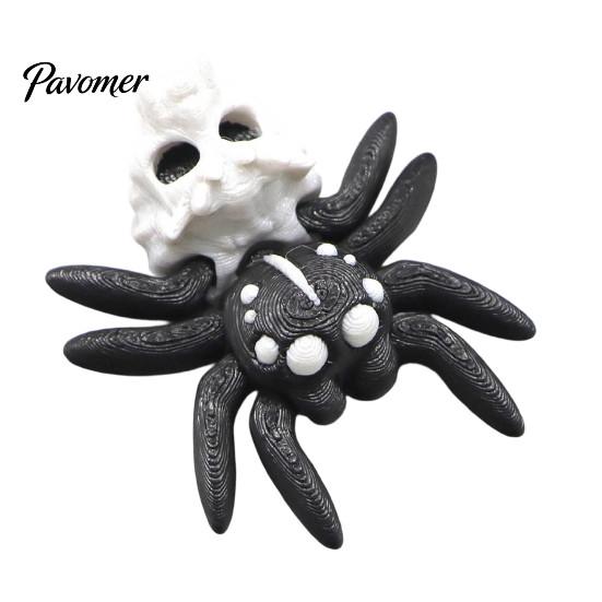 Durable Lightweight Display Statues 3D Printed Spider Egg/Spider Statue, Realistic Fantasy Creature Model Handcrafted Mythical Ornament, Unique