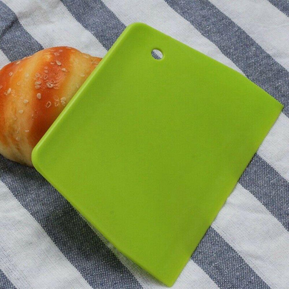 Bread Cream Pastry Slicer Blade Scraper Kitchen Tool Spatula Pizza Cutter