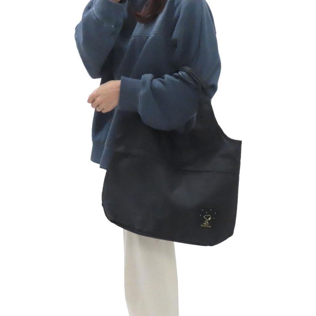 Snoopy Round Sky Peanuts [Kamio Japan] [Tote Bag] Tote/Starry
