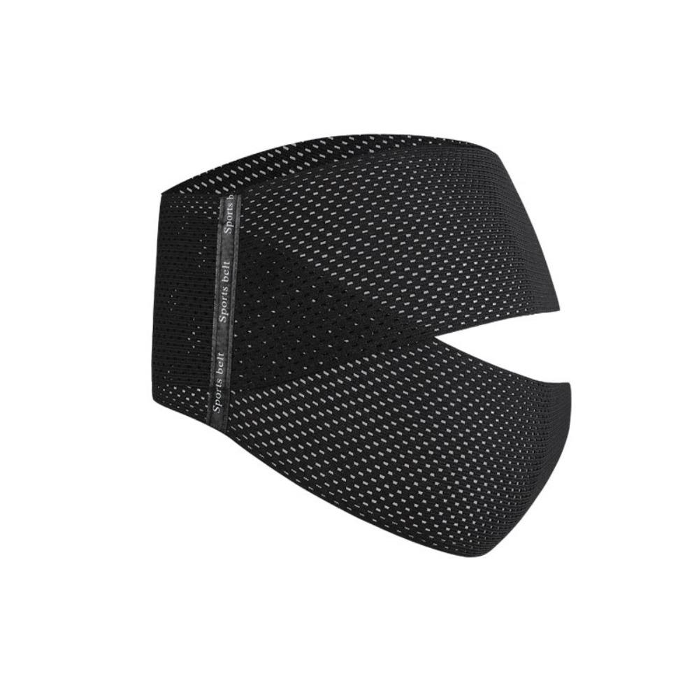 

Облегчающий послеродовой тренажер для бедер Пояс-шейпер Застежка Пояс для живота Пояс для поддержки таза Йога L чёрный