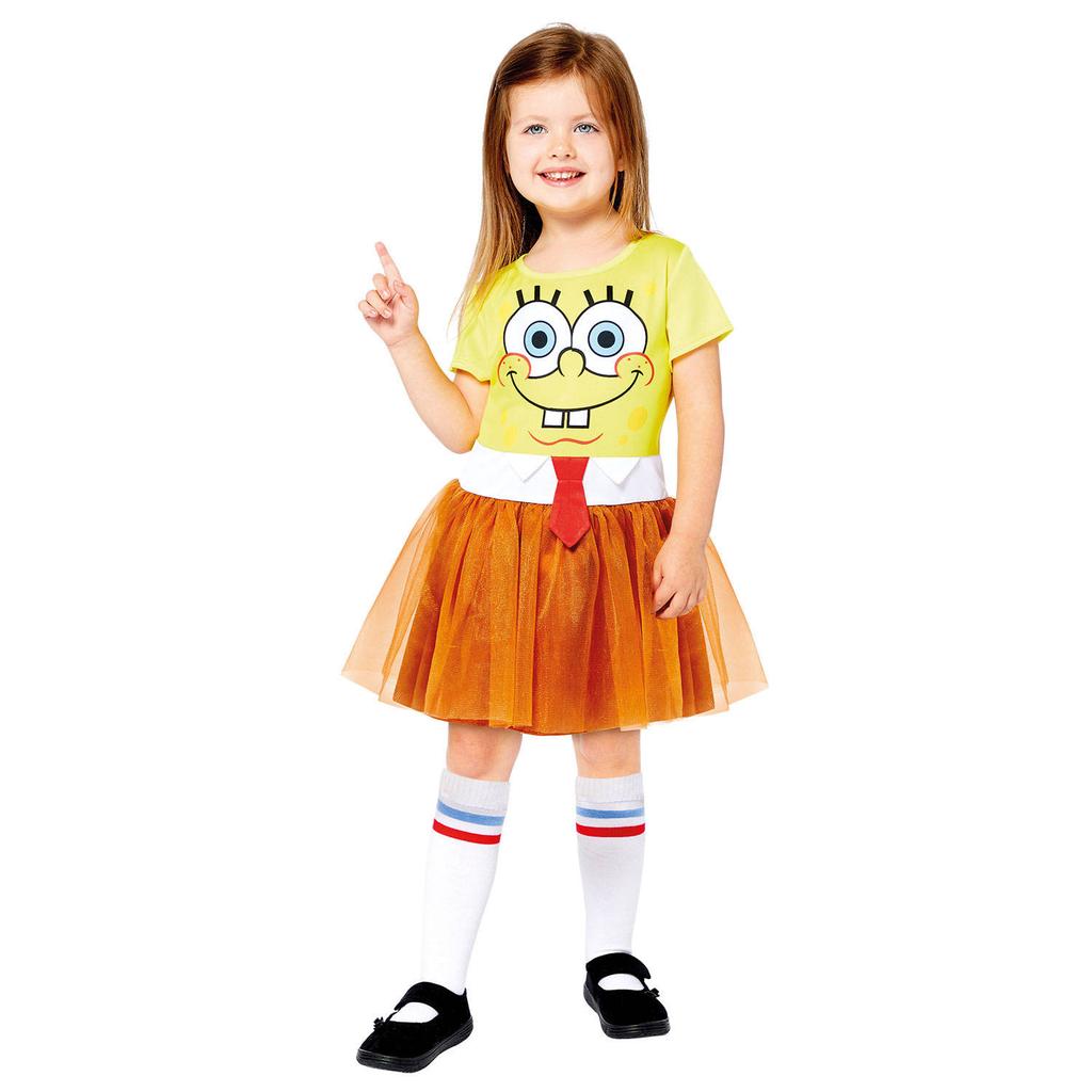SpongeBob SquarePPants Girls Costume