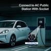 16/32A 3.6/7.2/11/22KW Type 2 EV Charger Plug Adaptor IEC 62169 Male/Female For Charging Station And Eletric Vehicle Connector