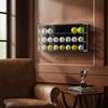 Transparent Golf Ball Display Case Wall Mount Tabletop Showcase Box For Golf Ball Storage Golf Supplies