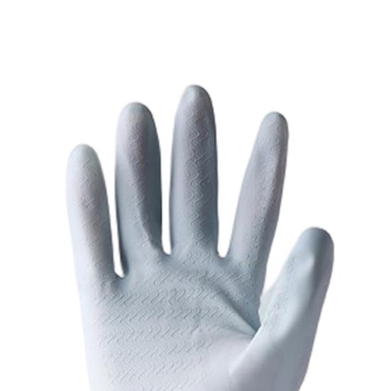 1 pereche de mănuși de spălat vase cu mânecă lungă pentru a proteja mâinile impermeabile PVC pentru curățarea bucătăriei mănuși de spălat vase pentru uz zilnic