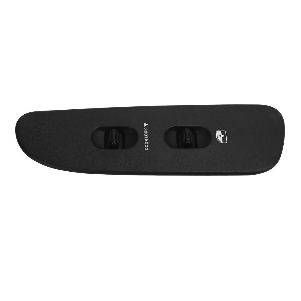 Passenger Side Power Window Switch with Cover Bezel Rear Right 56007695AC Replacement for 1500 2500