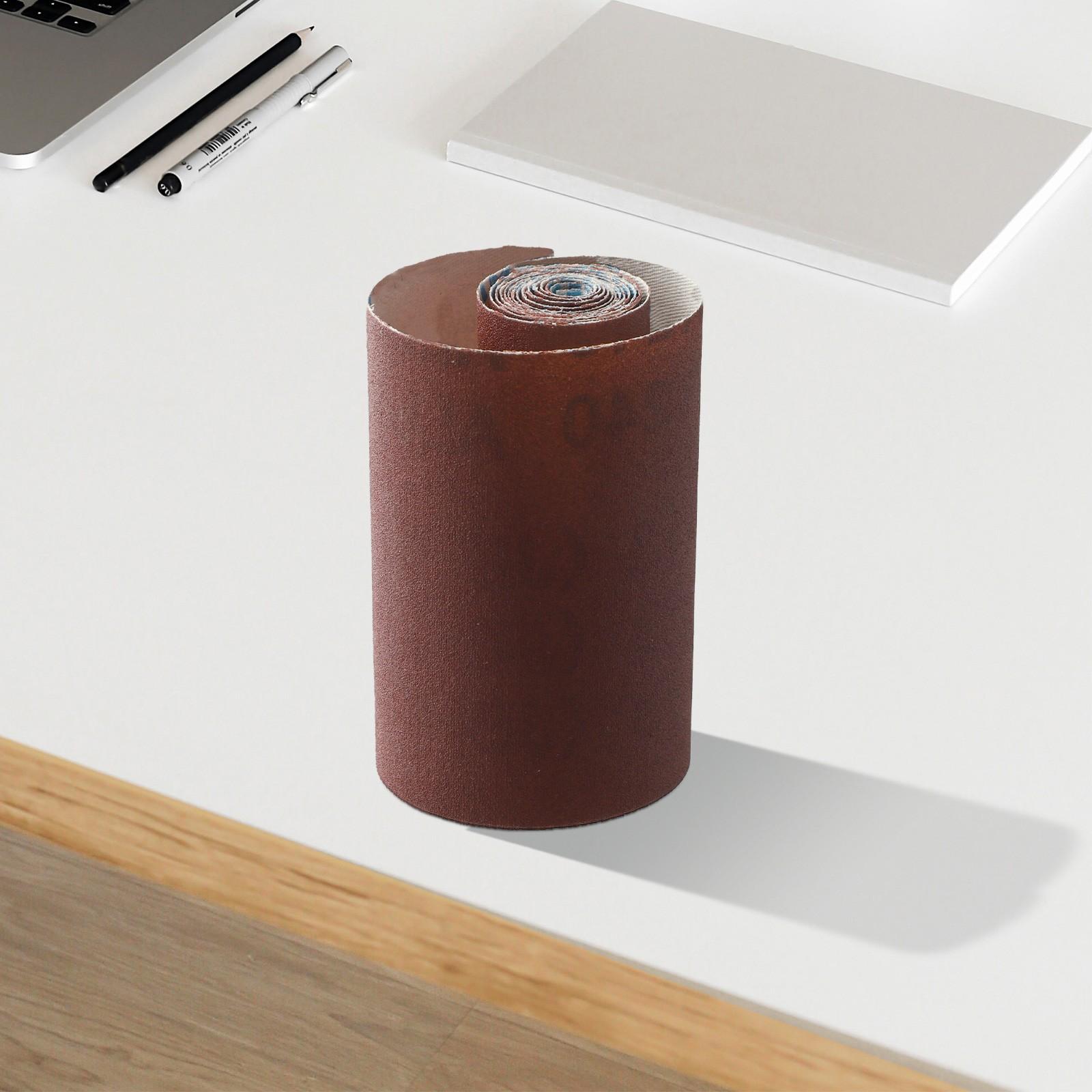 

Рулон наждачного паперу. Наждачна тканина. Покриття, що не залишає плям 240 Grit