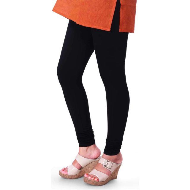 LUX LYRA Indian Churidar Leggings for Women Cotton Chudidars Extra Long Leggings