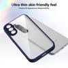Clear Soft Frame Phone Case for Samsung Galaxy A56 A55 A14 A34 A35 A36 A16 A17 A07 5G Anti-fall Protect Cover Hard Acrylic Shell
