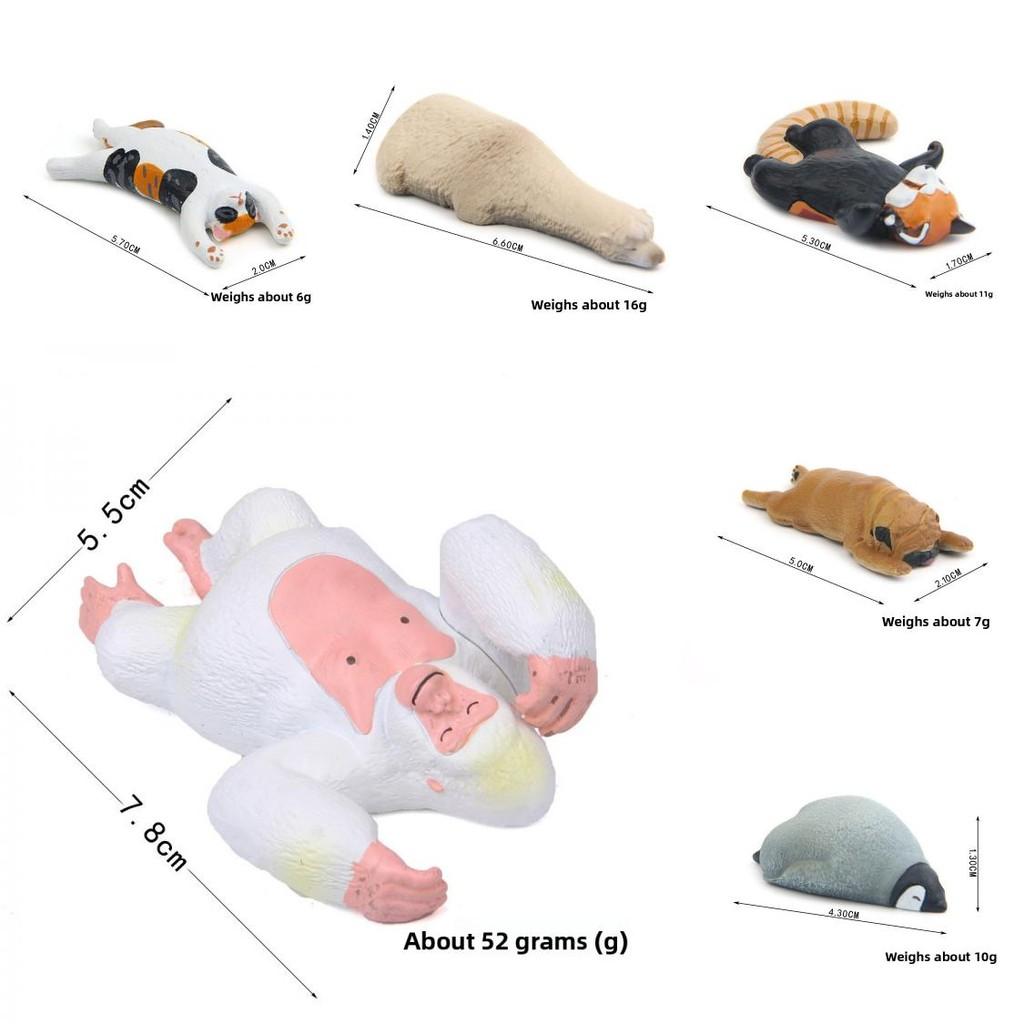 Adorable Orangutan Animal Resin Refrigerator Stickers For Home Decoration Office