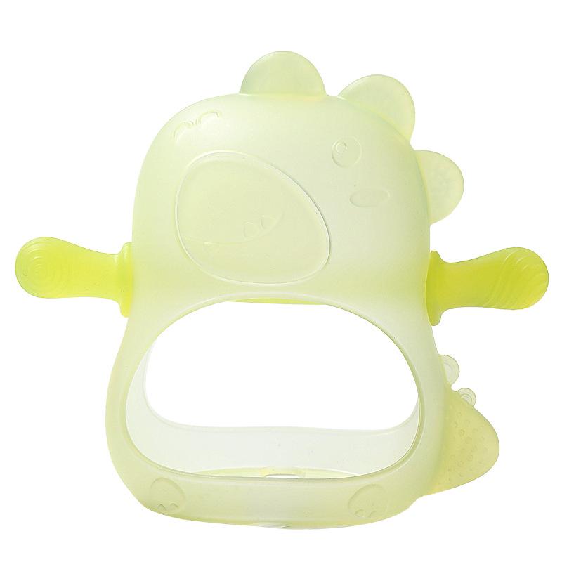 Silicone Baby Teething Stick - Anti-Sucking Chew Toy for 0-1 Year Olds