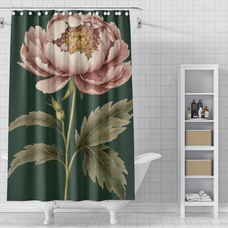 Home Shower Curtains For Bathroom Waterproof Fabric Modern Nordic Style Bathroom Curtains Shower Curtain 180X200 240X180 Aaaa