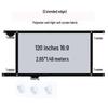 SMVP 120-inch 16:9 Foldable Portable Anti-Light Projector Screen
