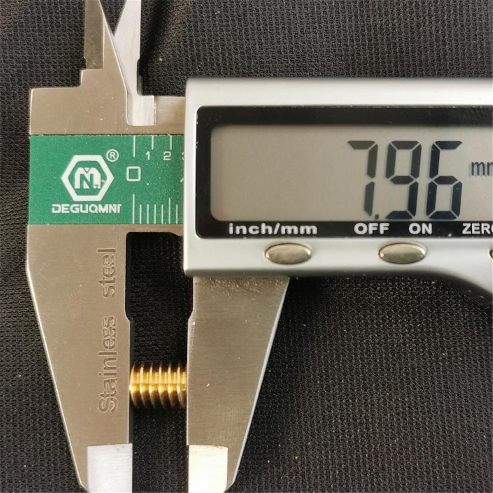 1:20 Turbine Set 0.4M 20T 3mm Brass Worm Reduction Gear 90-Degree Drive DIY Car Model