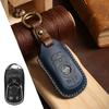 Suitable Genuine Leather Key Case for Buick Excelle, Verano, Envision, Regal - Full Coverage