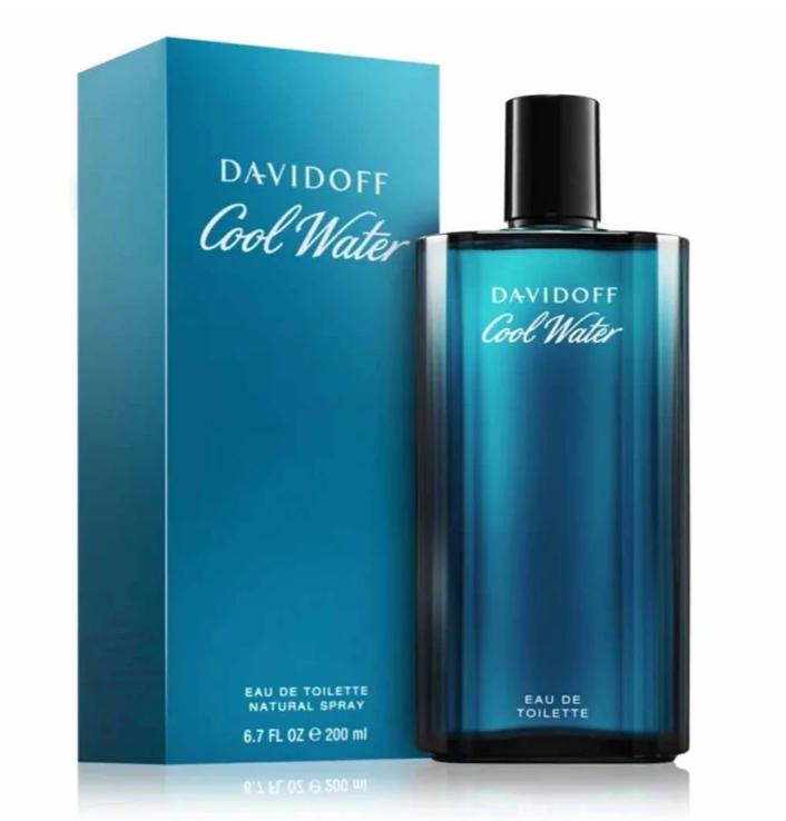 Davidoff Cool Water Men Eau De Toilette Spray 200ml