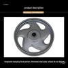 Electric Tricycle Front Wheel: Thickened 325-16 Steel Rim Hub Wind Fire Design