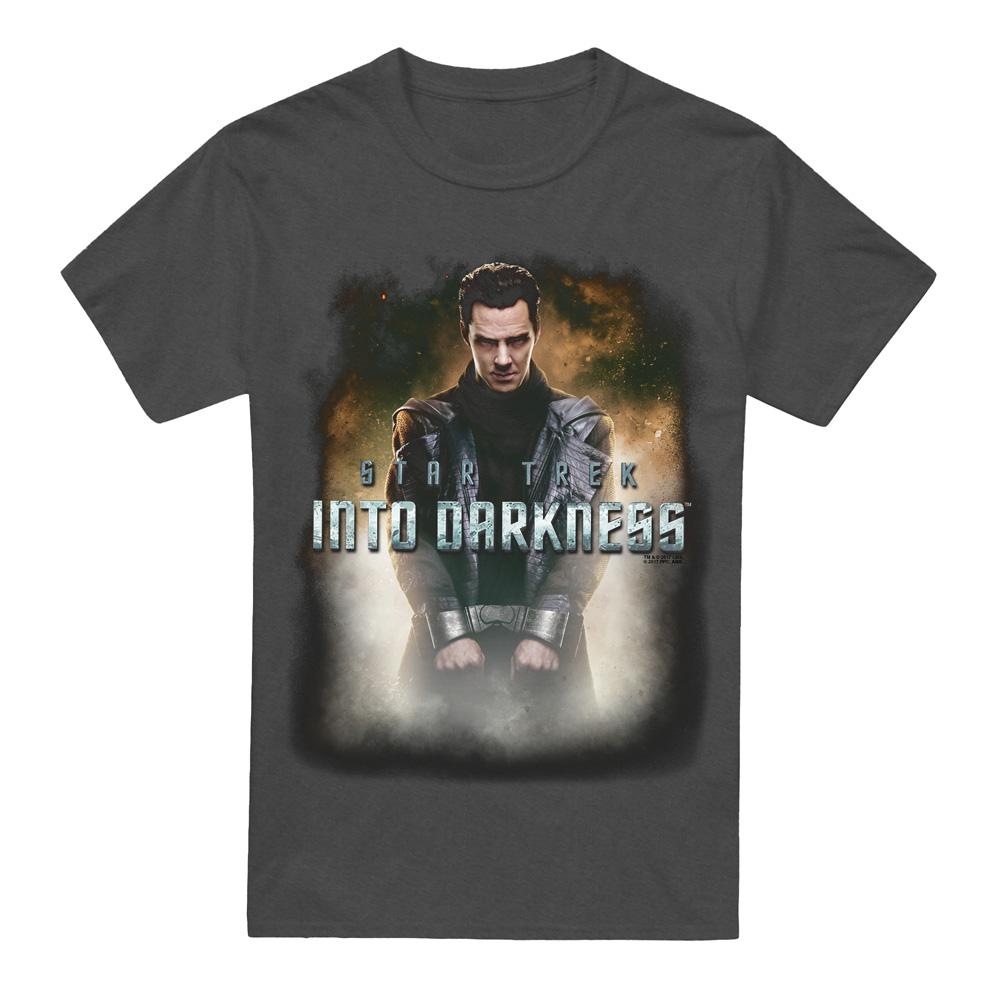 Star Trek: Into Darkness Unisex Adult Darkness Harrison T-Shirt
