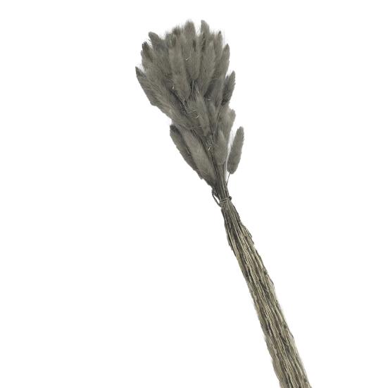 1 Set Dried Flower Bouquet Romantic Easter Celebration Bunny Tail Household Products