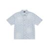 MLB MONOGRAM SS25 Shirt Unisex Light Blue 3ADRM0553-50BLL