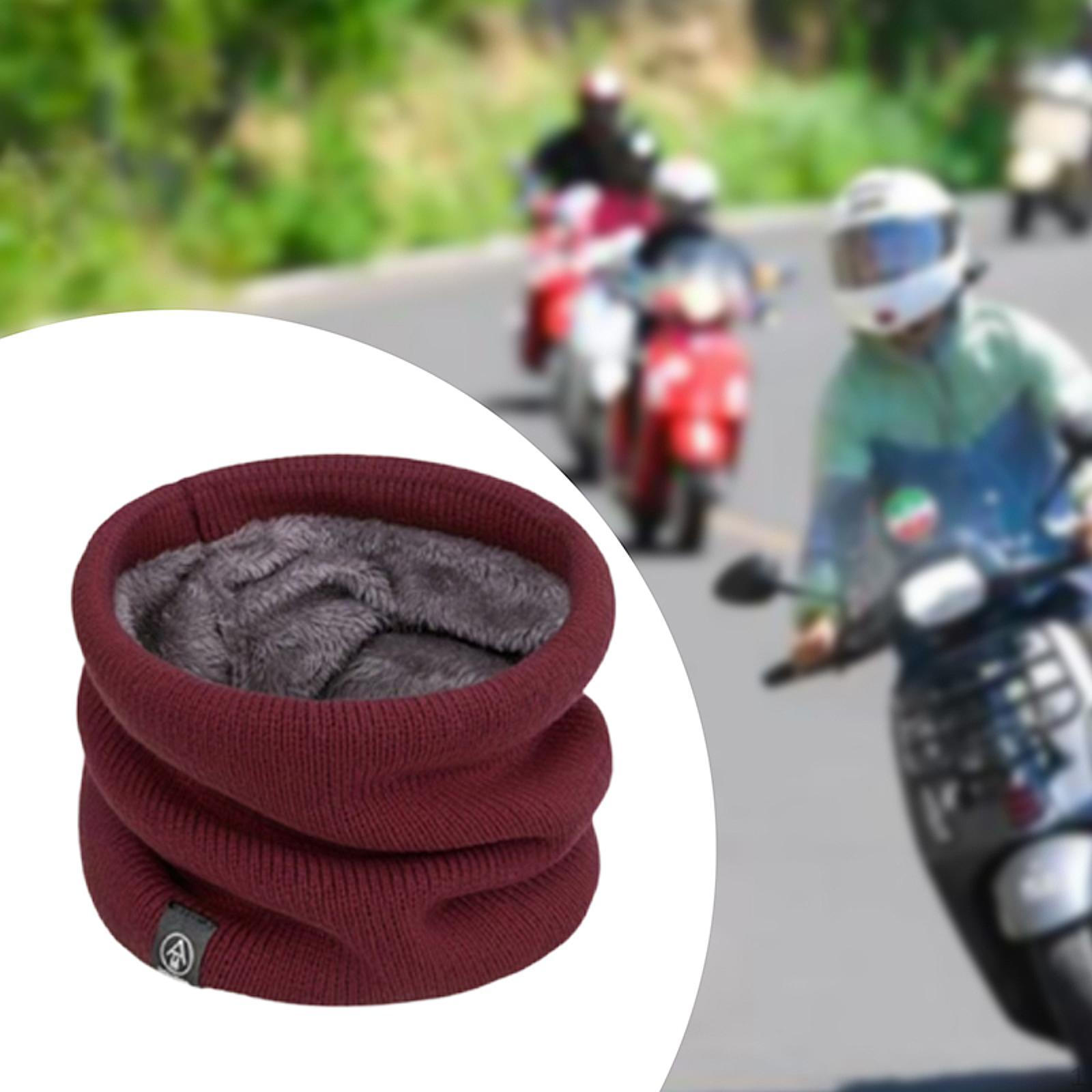 

Зимний шарф-гетр с флисовой подкладкой для бега, сноуборда, катания на лыжах, велоспорта