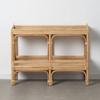 Entrance Furniture 100 X 38 X 81 Cm Natural Rattan