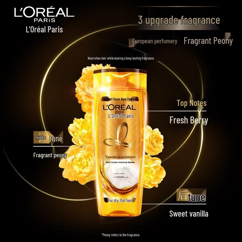 L'Oréal Oil-Infused Nourishing Volumizing Shampoo