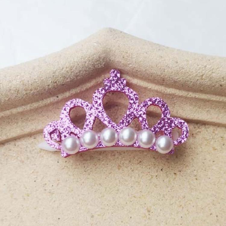 Glittering Crown Hair Clip for Small Pet Photography Daily Hair Styling Tool for Breeds Cats Everyday Wear Party Props