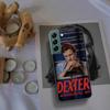 TV Show Dexter Morgan Phone Case For Samsung Galaxy S22 S25 Ultra S21 S10 Plus S26 Edge S20 S23 S24 FE Cover Silicone Soft T