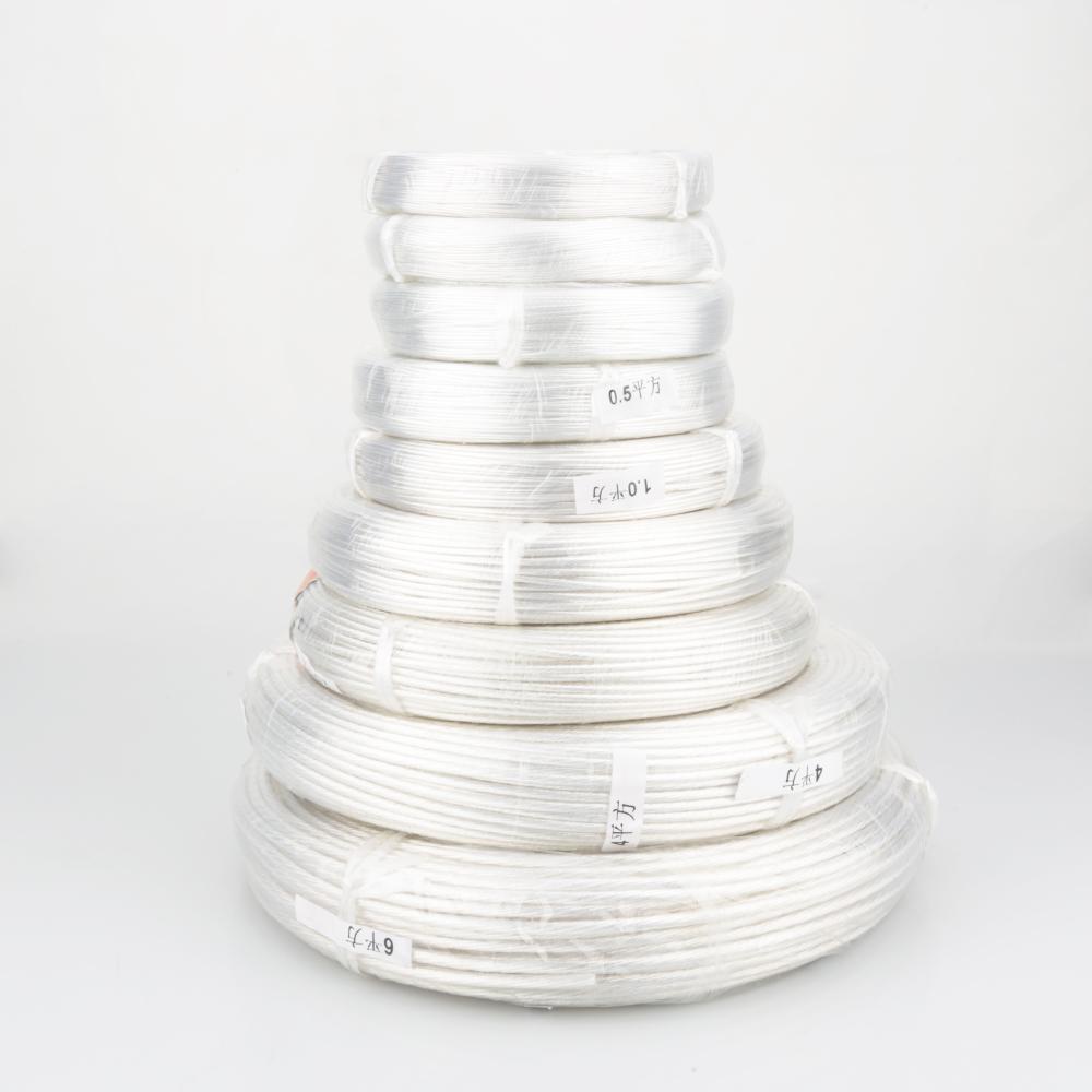 5m High Purity Silver Plated 6N OCC Copper Wire for HiFi Audio DIY Amplifier Headphone Speaker Internal Wiring Connection Cable