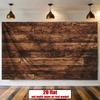 2D Vintage Holzplanken Fotografie Hintergrund