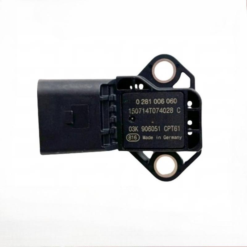 High quality New For 0281006060 1.9 Tdi 4 Bar Map Pressure Sensor 0281006059 03K906051 0281006060 For V-W AU-DI SKODA SEAT