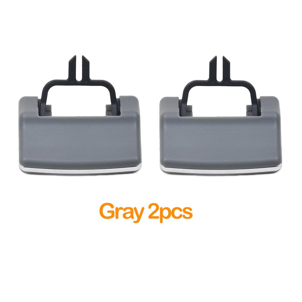 Car Accessories Dashboard Air Conditioner Outlet Pick AC Vent Grille Tab Clip Repair Kit For Mercedes Benz W164 X164 ML GL