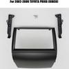 Toyota Prius (2002-2009) 9" Navigation Console Frame Android Audio Panel Kit