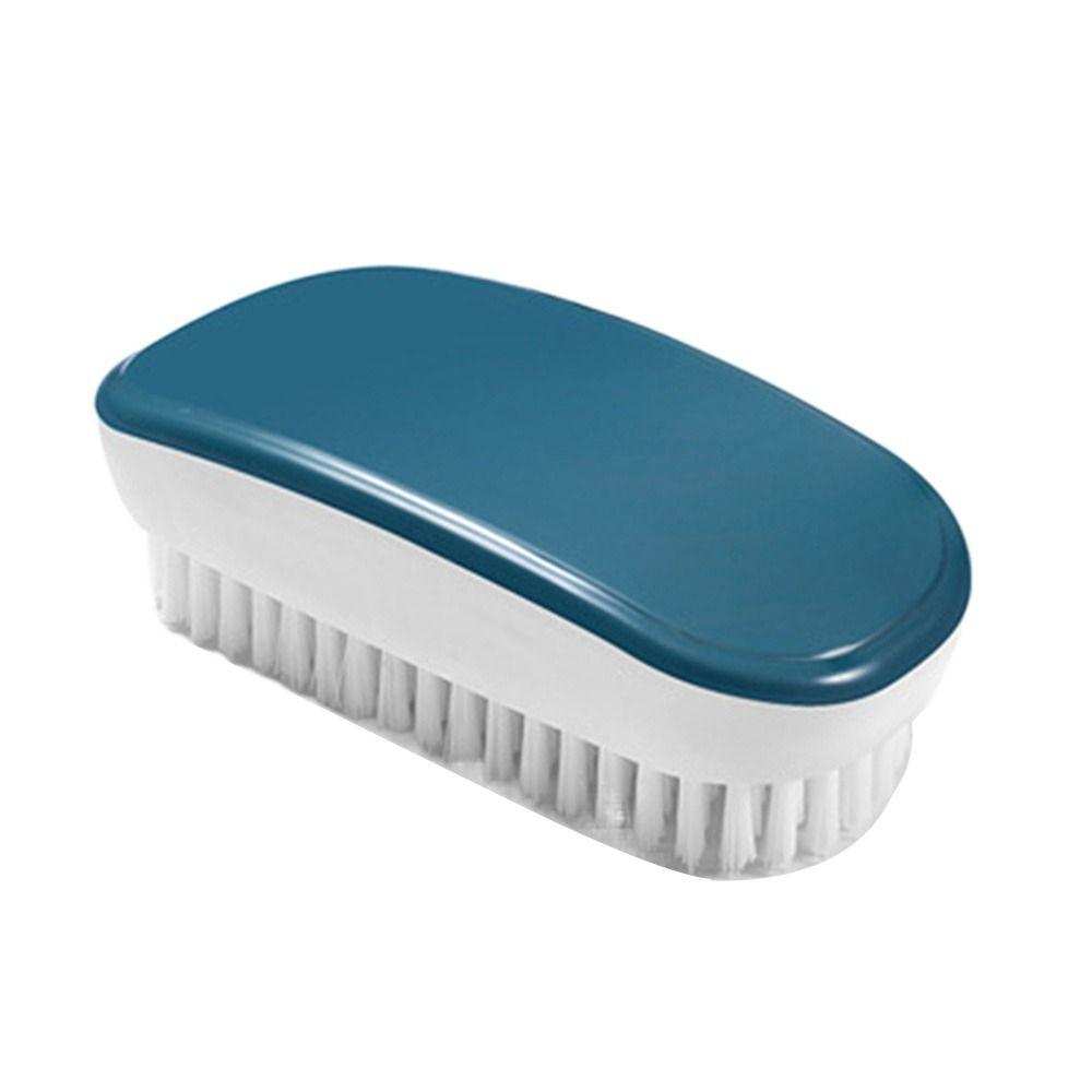 

Blue Hands Laundry Brush Wear Resistant Laundry Cleaning Brush for Kitchen синий