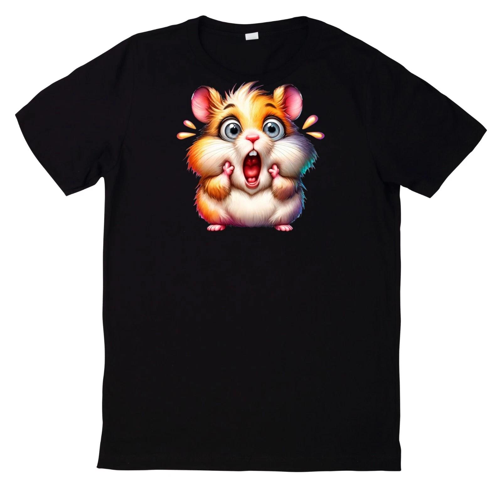 T-Shirt Niedliche lustige Tiergesichter XXXL