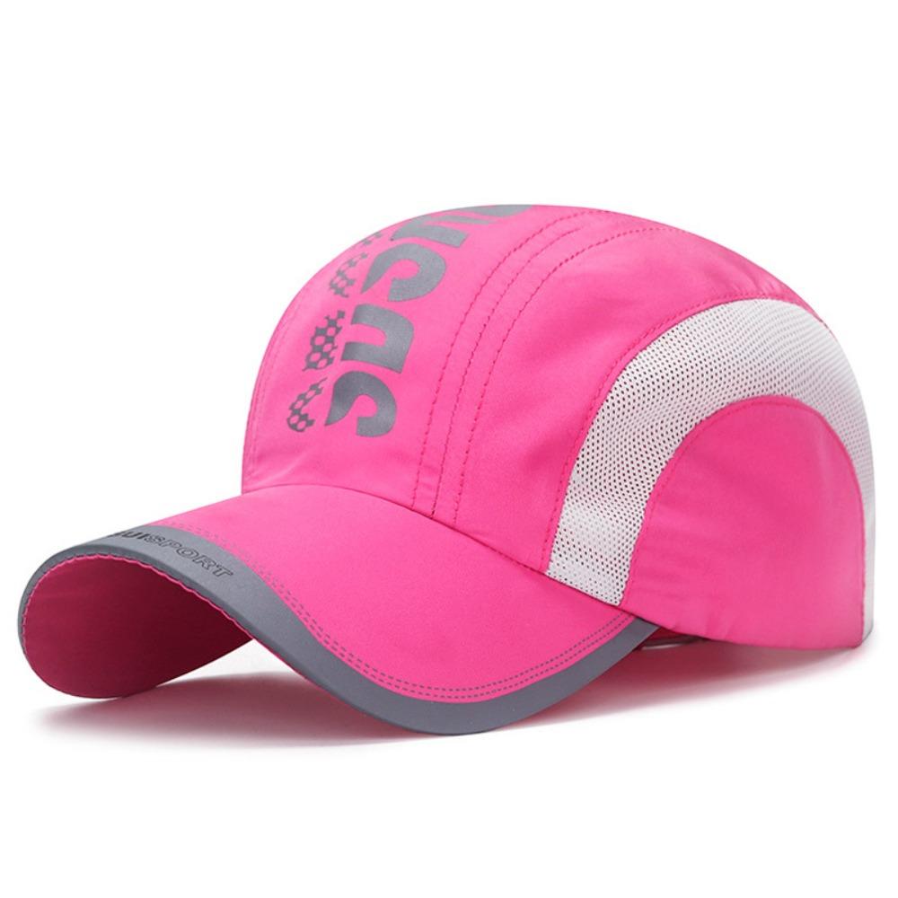 Ultra-Thin Sports Hat Adjustable Peaked Cap Casual Quick Dry Baseball Cap  Hiking