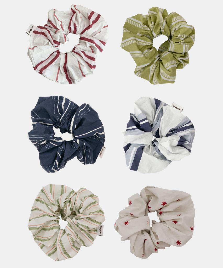 Rugum Everywhere Scrunchie Collection
