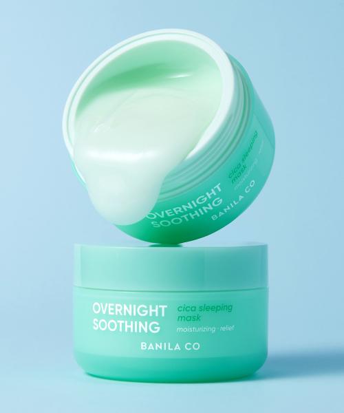 BANILA CO Beruhigende Cica Nachtmaske 100ml