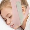 Anti Snoring Chin Strap Soft Skin-Friendly Sleep Belt Breathable Non-Slip Chin Support for Men Women Daily Sleep