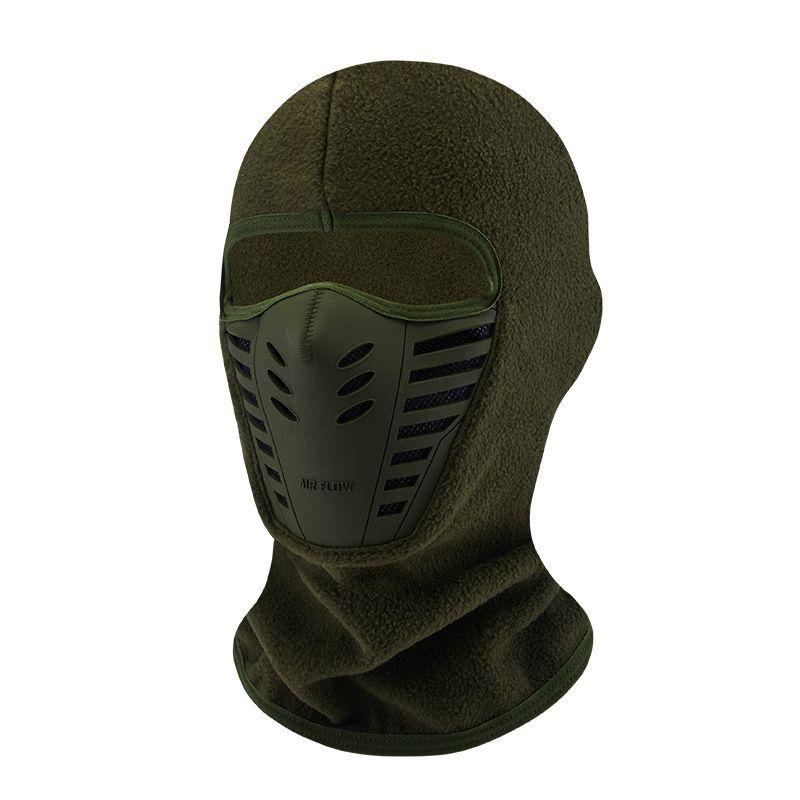 Balaclava Winter Face Shield Motorcycle Bike Cycling Cross-Country Protection Dust Breathable Winter Warm Mask