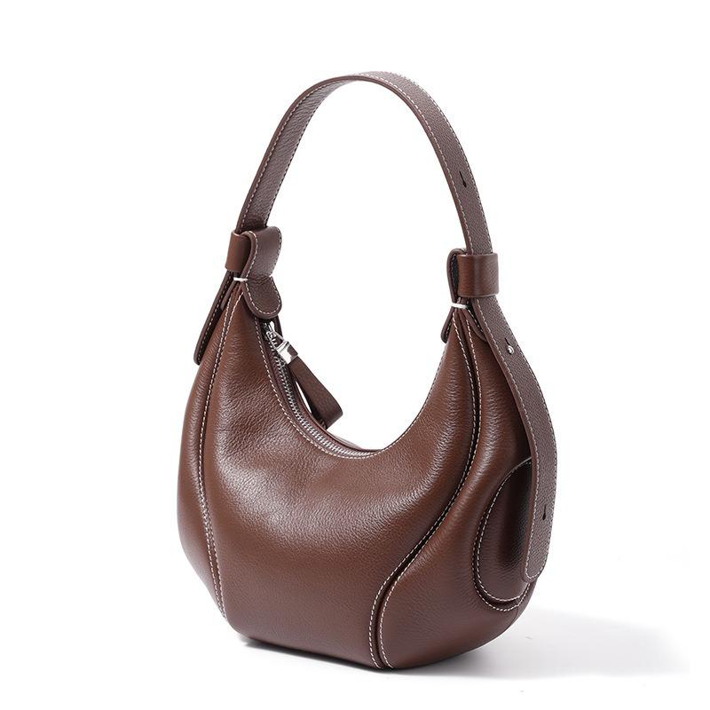 Fashion Women's Bags New Trendy Versatile Armpit Bags Women's High-end Shoulder Bags Niche Commuter Messenger Bags Women