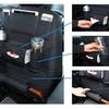Pu Leather Car Seat Back Organizer and Phone Holder Universal