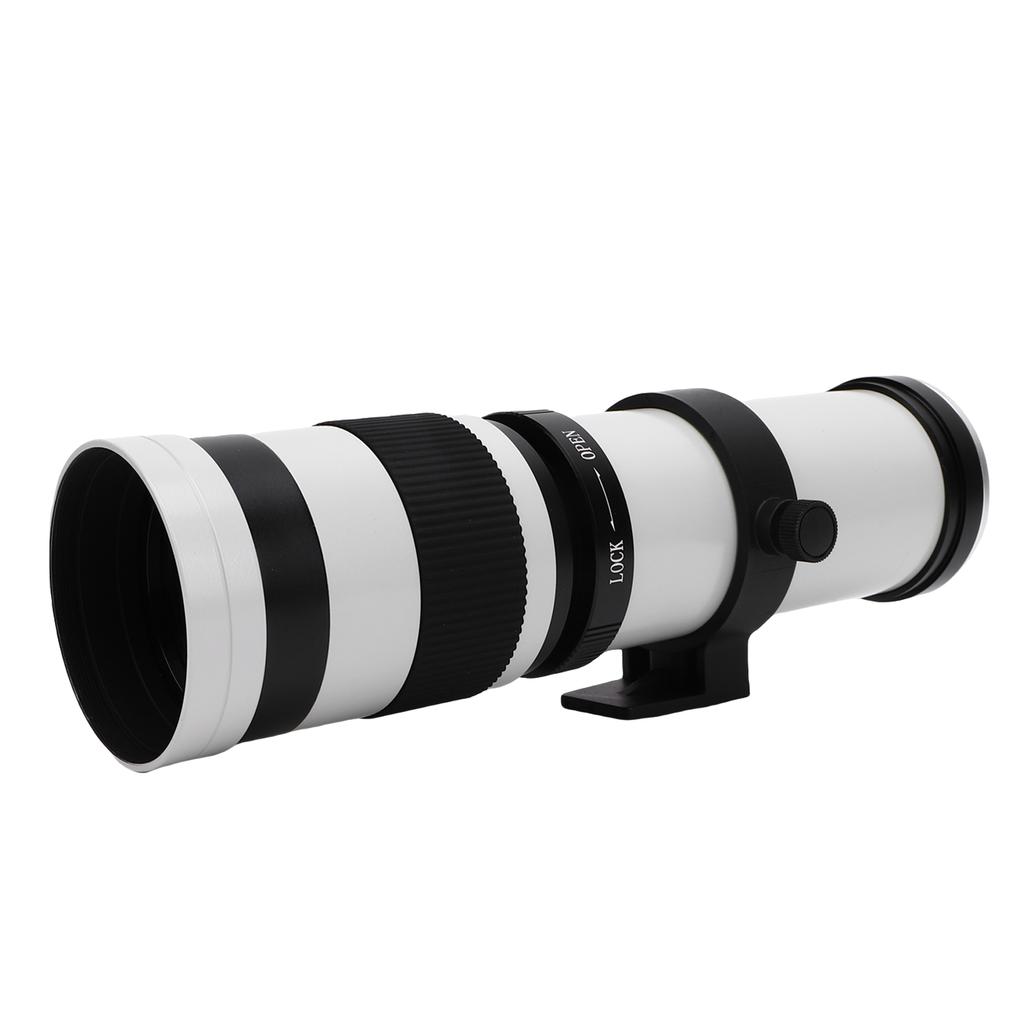 420-800mm Zoomový objektiv Vhodný pro Zrcadlovku Optické sklo Povlak Manuální Teleobjektiv