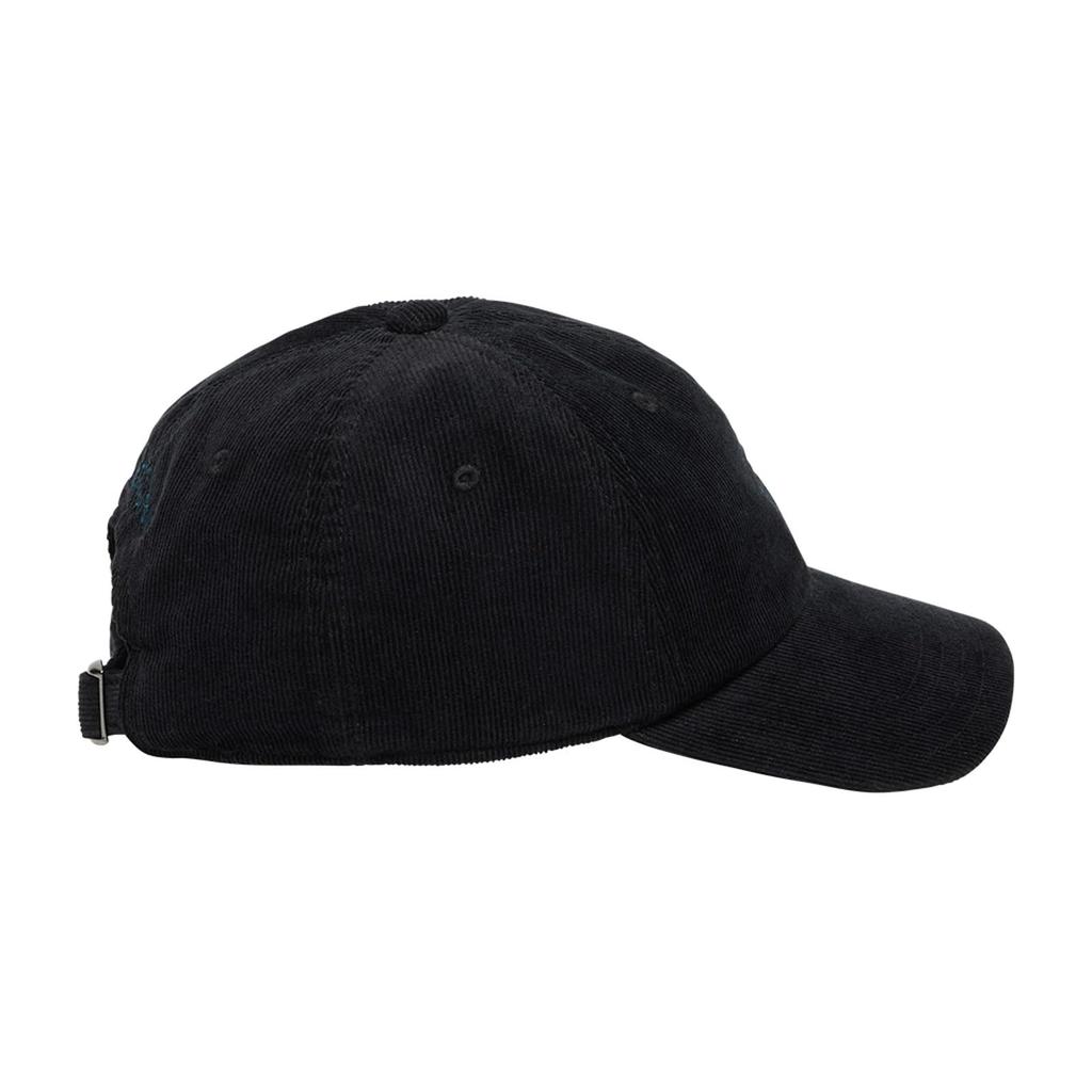 Unisex Cap JP PAW CORDS 6PNL CAP Hat black [Jack Wolfskin] (Corduroy) [A63234 / V3]