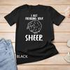 Funny Sheep Design for Farmers and Lovers T Shirt
