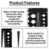 Metric and Imperials Metal Thread Pitches MultiGauges AluminumAlloy Thread & Pitches Identification Gauges Tool