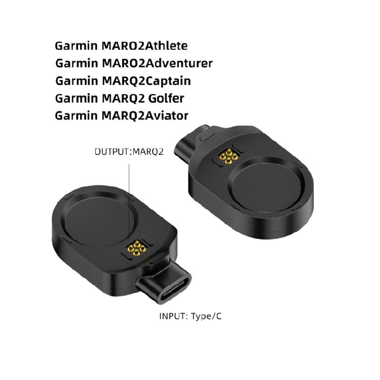 Portable Watch Charger Adapter Effortless Charging Solution for MARQ2 Series