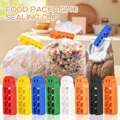 3D Printed Animal Creative Shapes Chip Clip,food Plastic Bags Ornaments Decorative For Chip Clip,plastic Bags,Food Hygiene Isolates
