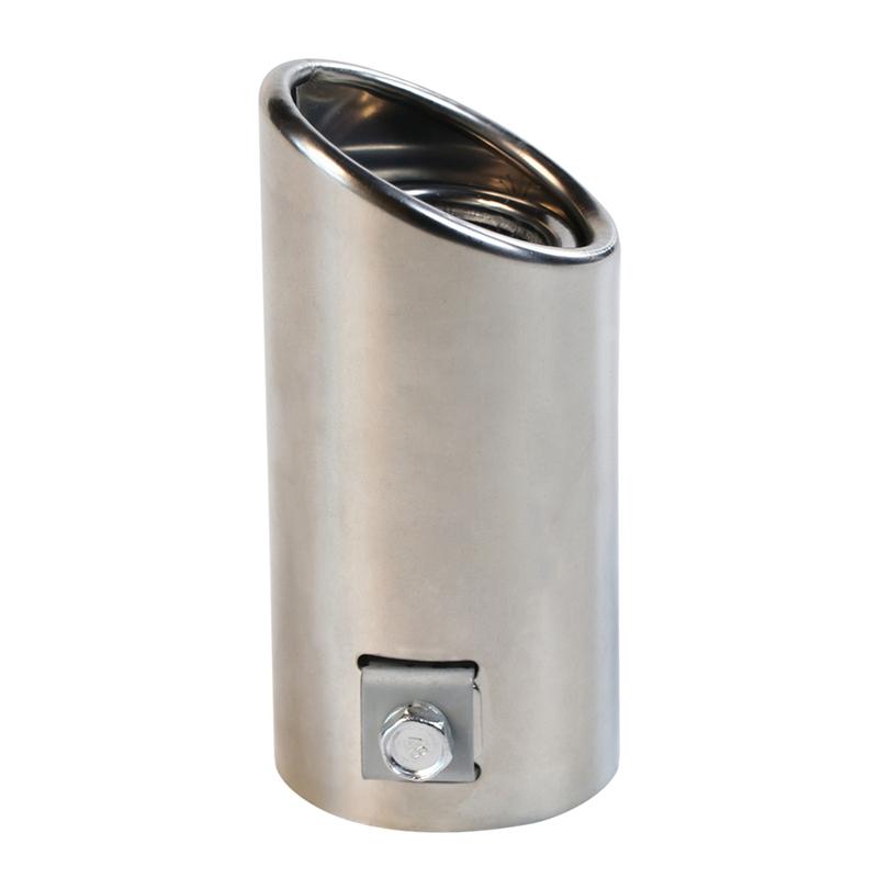Auspuffrohrspitze Auto Autoauspuff Stahl Edelstahl Zierleiste Endrohr Für Opel Corsa D Auspuffe Für Auto Endauspuff Für Auto