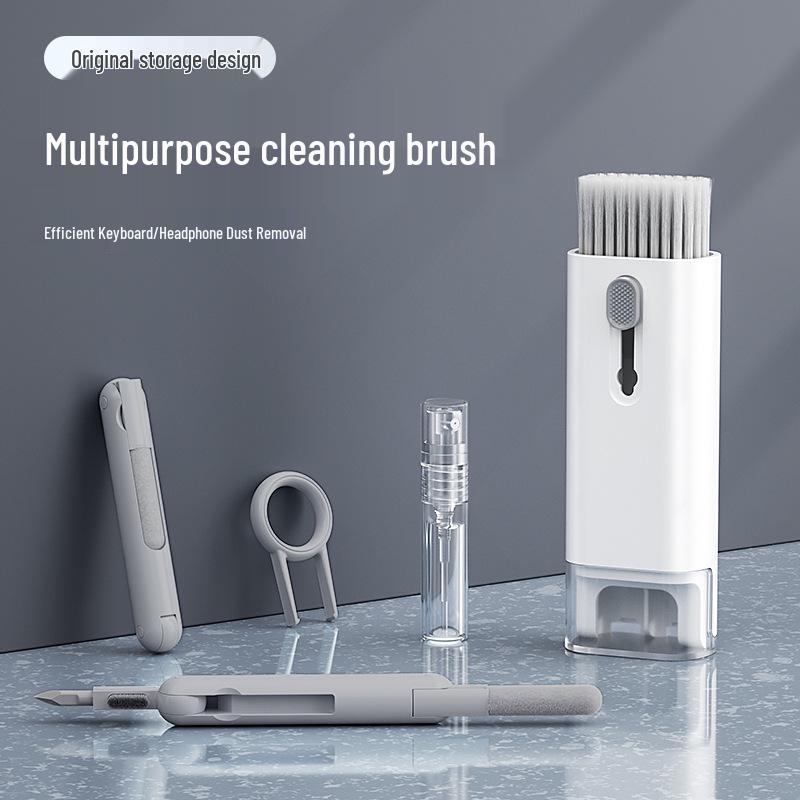 Herramienta de Limpieza para Teclado Mecánico: Cepillo de Cerdas Suaves para Eliminar el Polvo del Ordenador